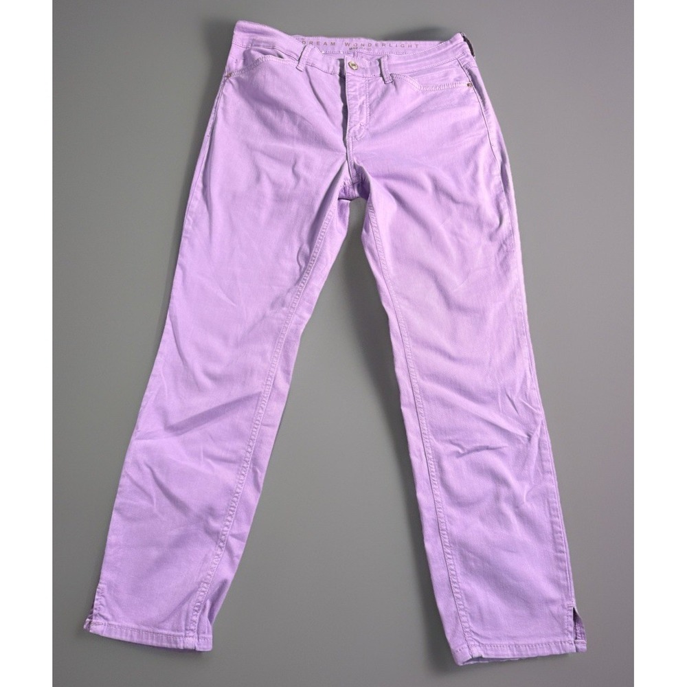 🔥 Dream Jeans by Mac Women's Size 38/26 Purple 5 Pockets Design, (1512)